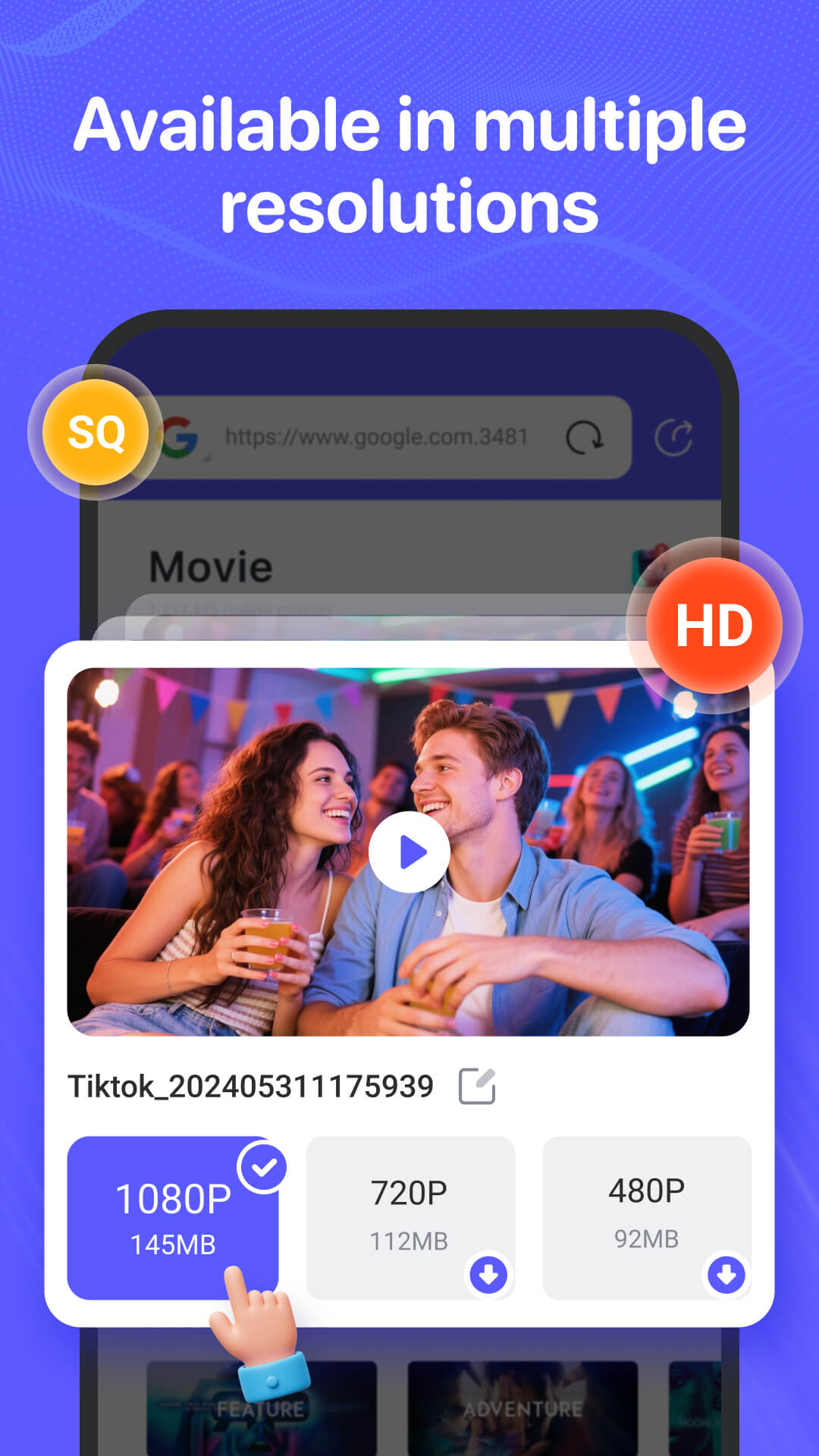 App screenshot 2